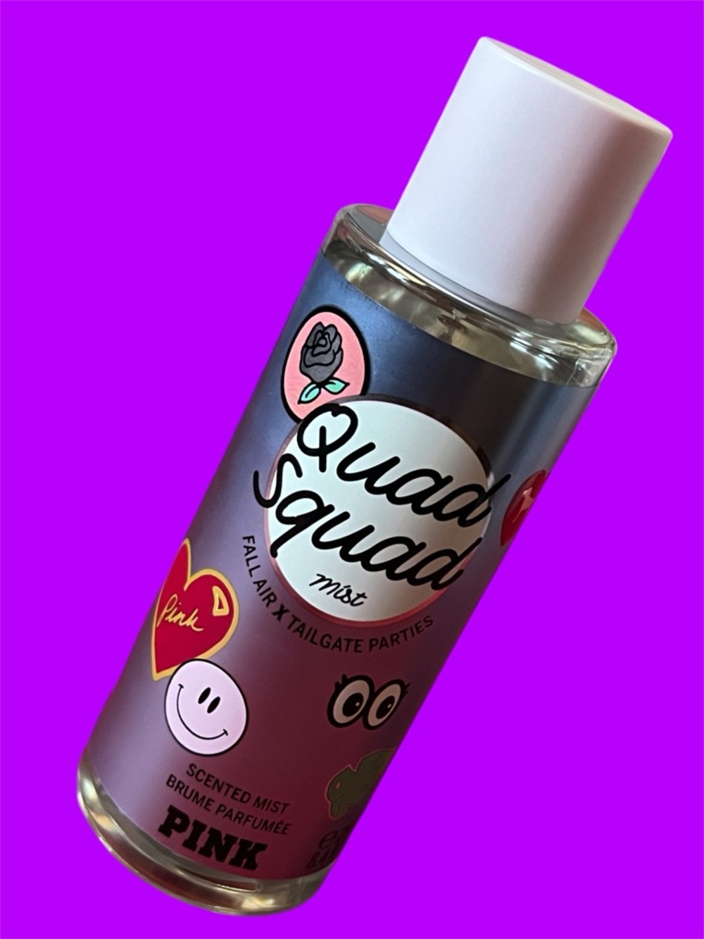 Victoria's Secret PINK Quad Squad 8.4 oz Scented Mist